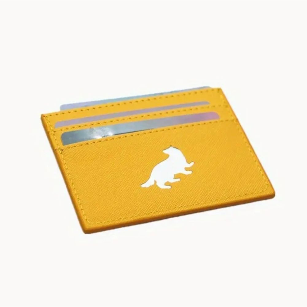 Harry Potter Hogwarts Hufflepuff Mascot Cardholder Wallet